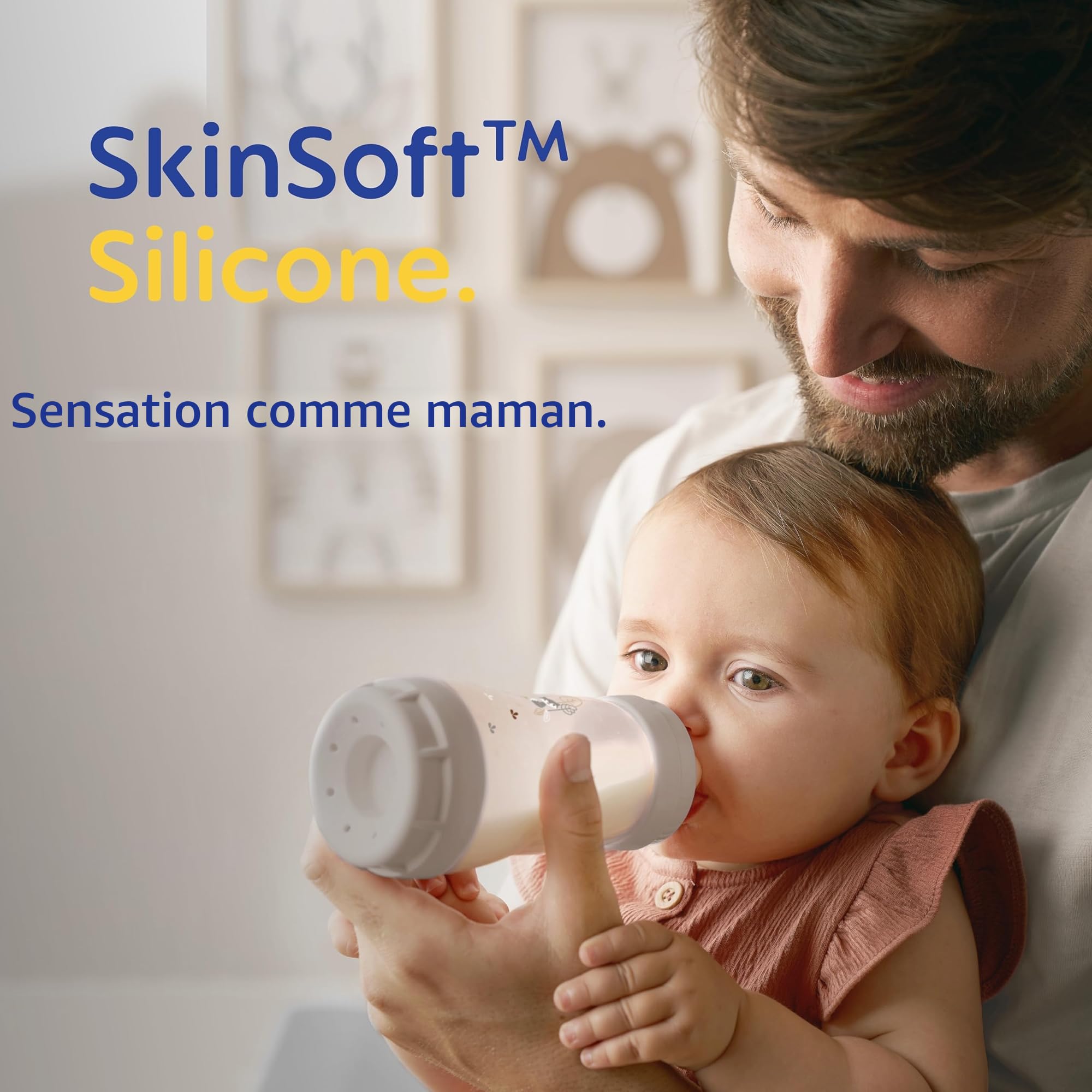 MAM Tétines Taille X | Lot de 4 | Conçues pour les liquides plus épais | Convient à partir de 6 mois et plus | S'adapte à tous les biberons MAM | Fabriquées avec du silicone SkinSoft | Accessoires