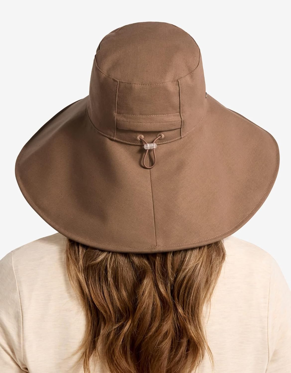  Women’s Ultra-Wide Cotton Linen Sun Hat UPF 50+ thumbnail