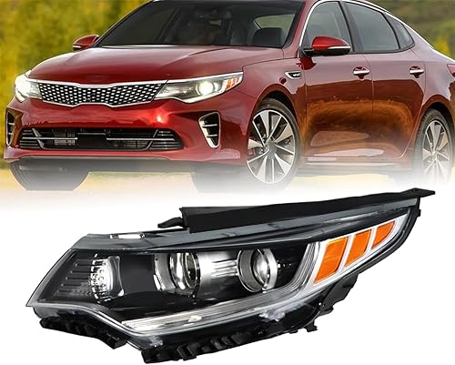 Miniatura 4 de Faro delantero 92102D5000 92101D5000 compatible con Optima 2016 2017 2018 (lado izquierdo)