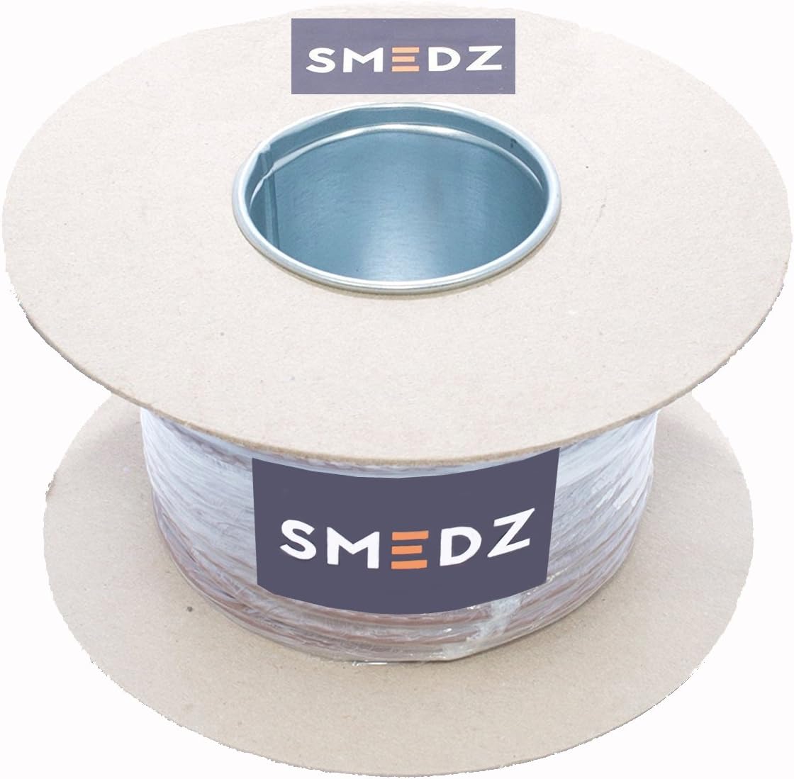 Smedz 100 m RG6 Aerial and Satellite Coaxial Cable - Brown