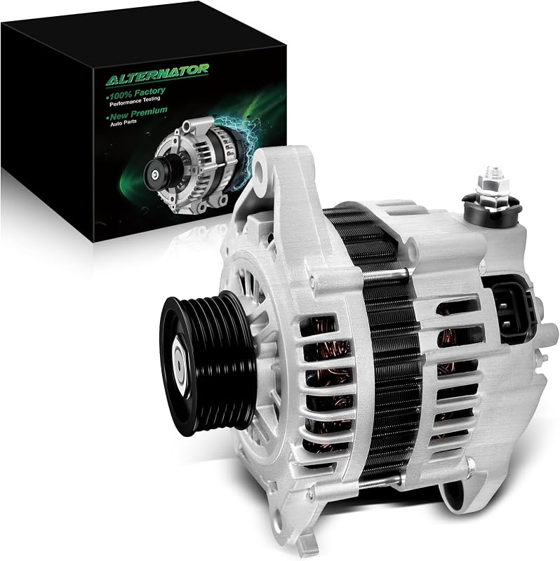 Alternador 12 V 80 A SZKAIDAG para Nissan Sentra 1.8L – 1 unidade