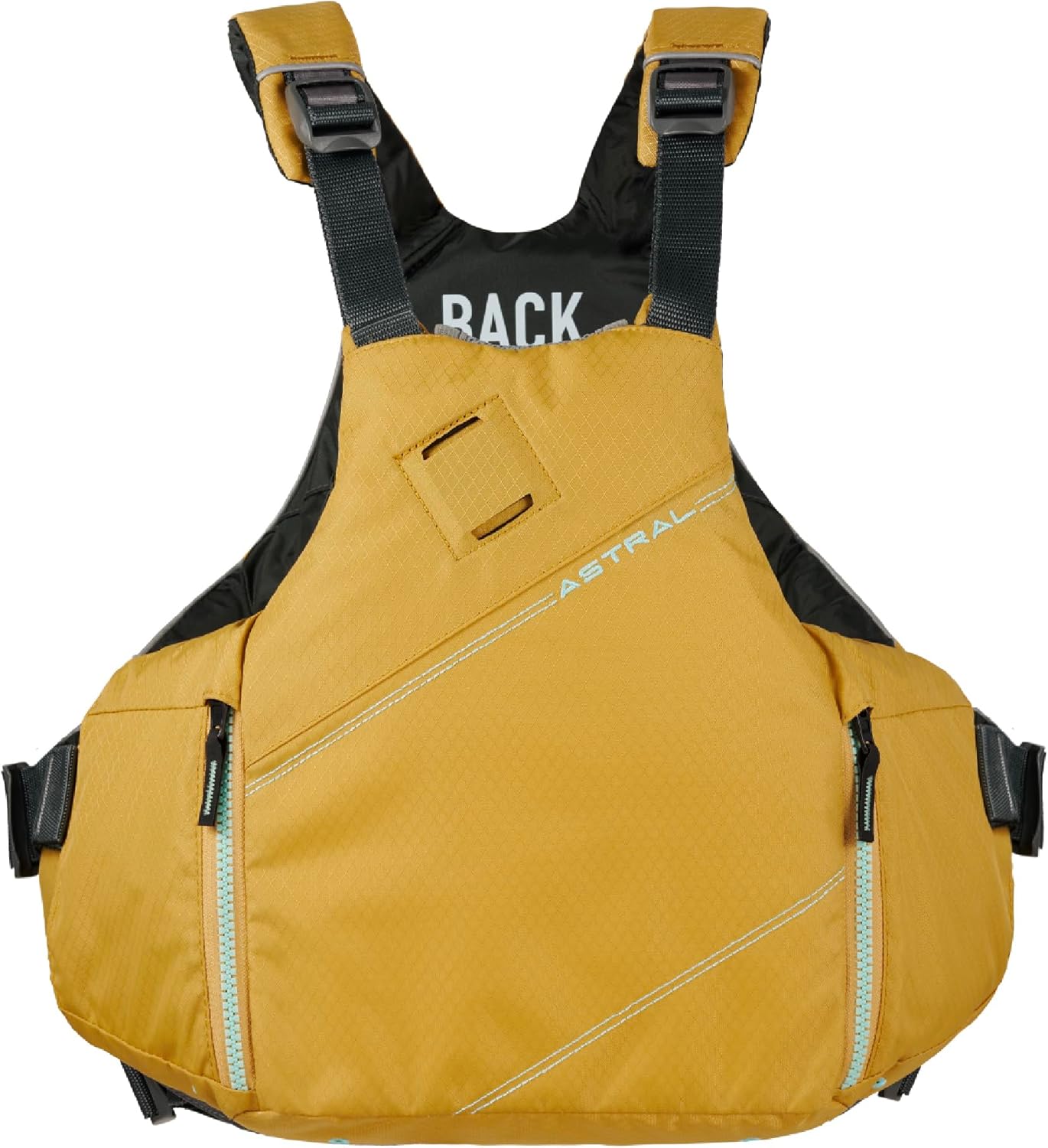 Astral YTV 2.0 Life Jacket - Lightweight USCG Type V PFD Adult Life Vest for SUP, Touring, Sailing, & Whitewater - Soil Tan - Medium/Large