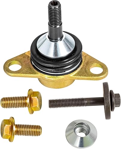 Miniatura 243 de Detroit Axle - Kit de brazos de control delanteros de 4 piezas para Chevrolet Aveo Aveo5 Pontiac G3 Wave Wave5 Suzuki Swift+, 2 brazos de control