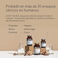 Vista 5 de Quality of life. Ahcc Kinoko Platinum. Extracto de hongos 0.026 oz 60 cápsulas, 812259003370, 1