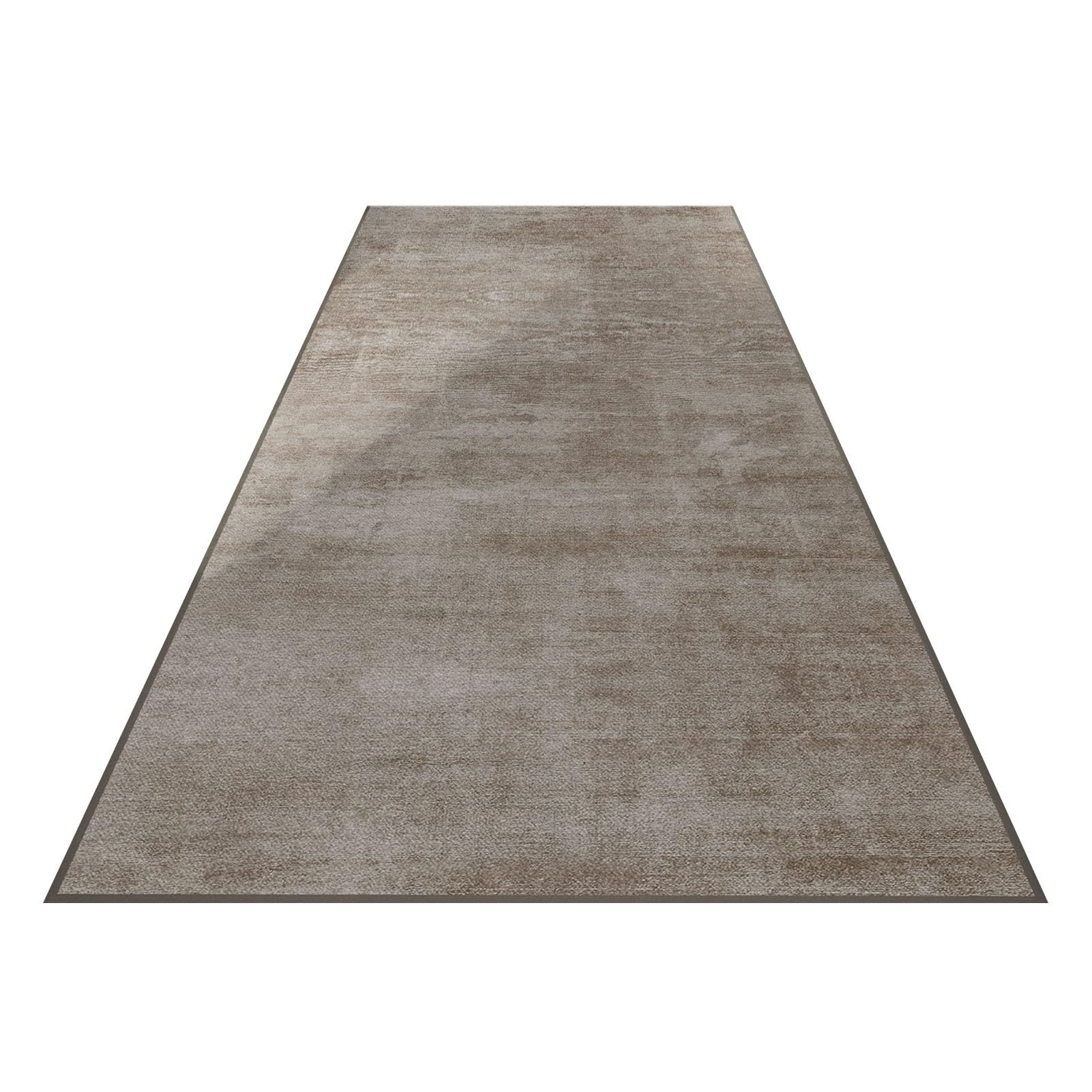 Tapis de couloir antidérapant et lavable avec support caoutchouc protecteur