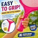 Badminton Set for Kids with 2 Rackets, Ball and Birdie gallery image