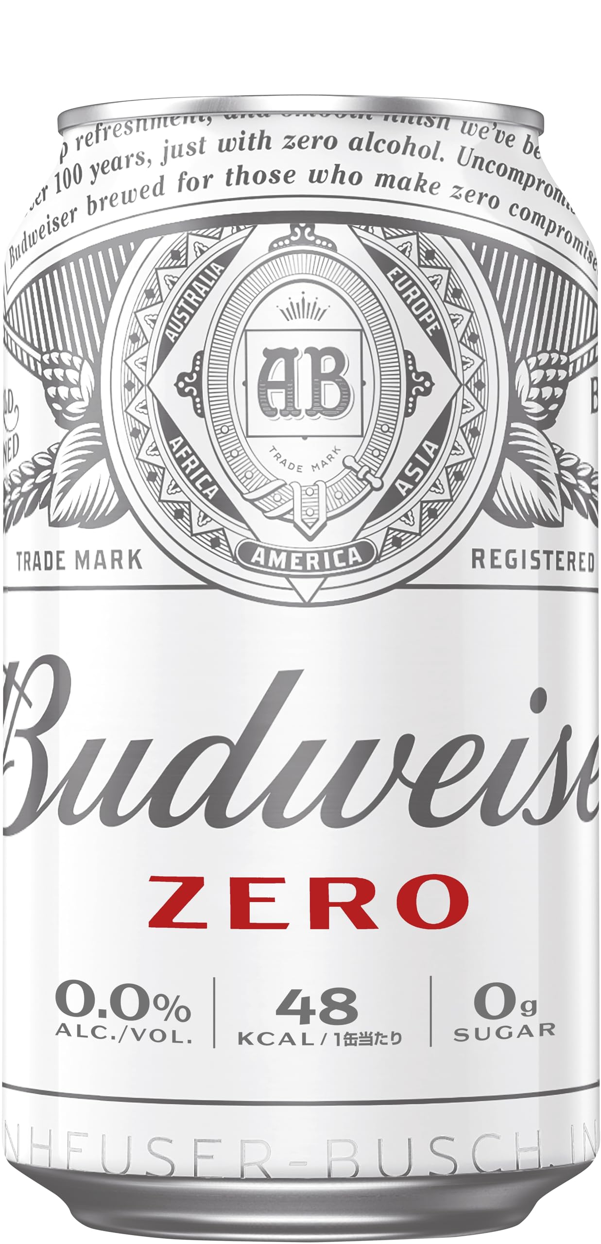バドワイザー ゼロ 缶 Budweiser [ ノンアルコールビール 350ml…
