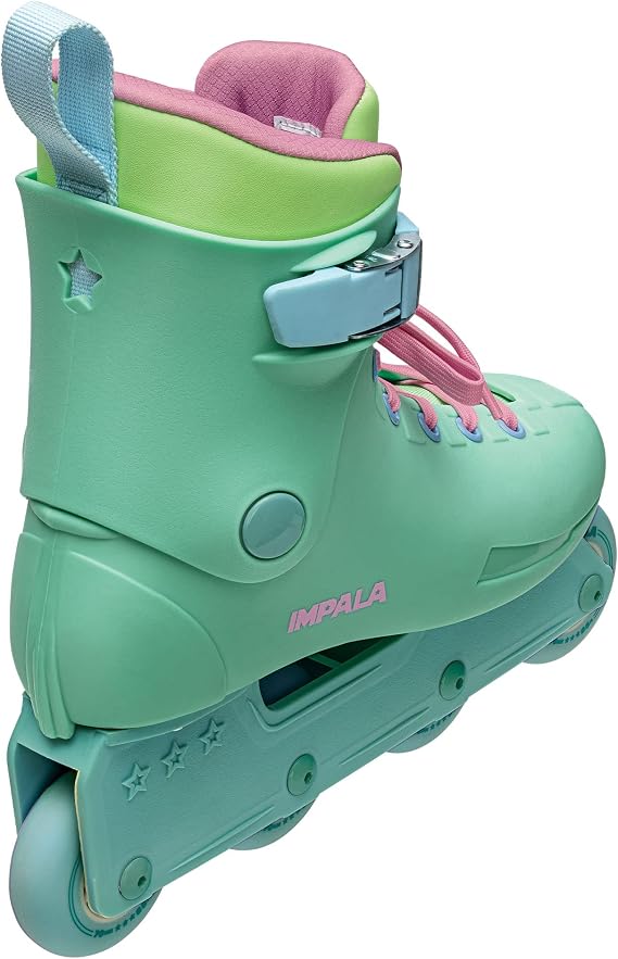 Impala Rollerskates Impala Lightspeed Inline Skate Teal Dreams 10 M