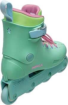 Impala Rollerskates Impala Lightspeed Inline Skate Teal Dreams 10 M