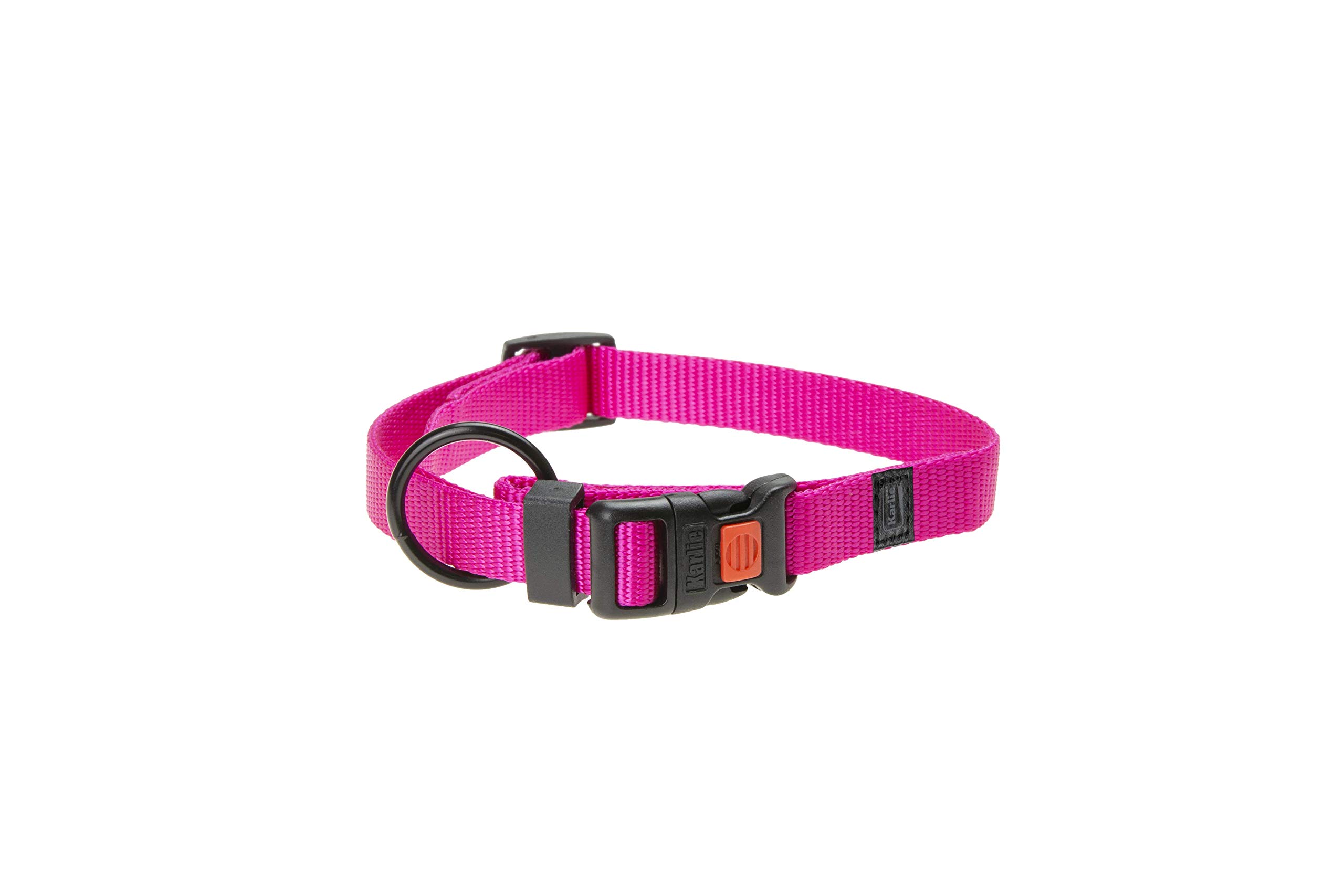 Karlie Art Sportiv Plus Collar Adjustable New Universal Colours Mix and Match Length 40-55 cm Width 20 mm M Pink
