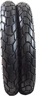 Jogo Pneu Moto Titan 150 E 125 Fan 150 E 125 Cg 150 E 125 Dianteiro E Traseiro Technic T&c Novo 90/90-18 E 2.75-18