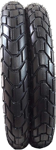 Jogo Pneu Moto Titan 150 E 125 Fan 150 E 125 Cg 150 E 125 Dianteiro E Traseiro Technic T&c Novo 90/90-18 E 2.75-18