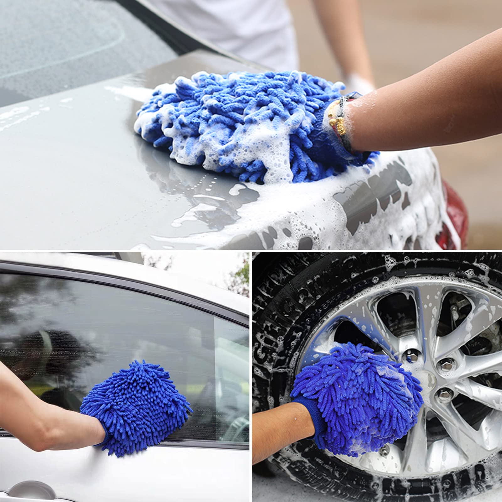 BESPORTBLE Boquilla Para Manguera De Lavado De Coches Y Riego, ABS Multifunción Para Jardín