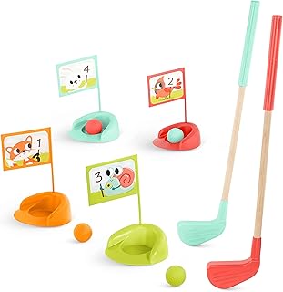 B.Toys Toy Golf Set Hole-in-Fun boy toys, girl toys, birthday gift, Christmas gift, growth, fun, for kids.