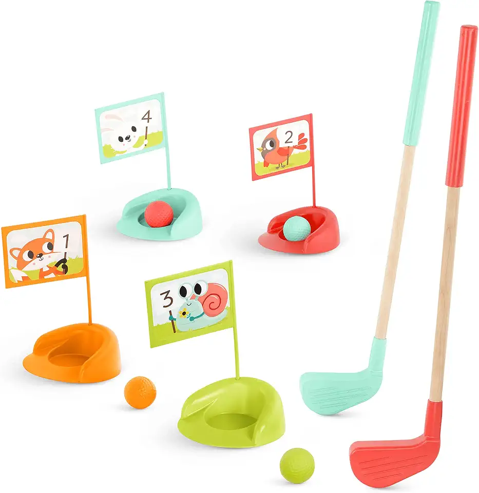 B toys Golfing Hole Fun