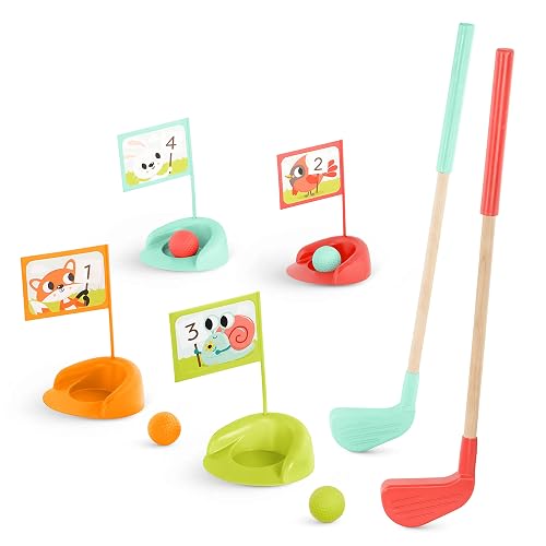 B. toys - Hoyo en la diversión - Set de Golf para niños con Bolsa