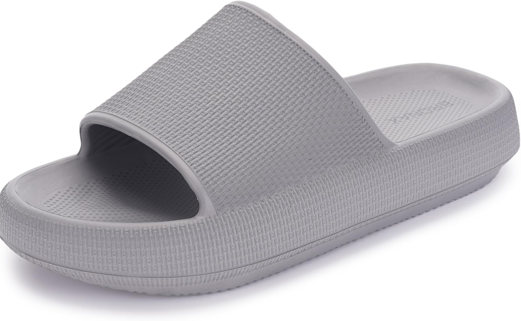 Pillow Slippers for Women and Men | House Slides Shower Sandals | Cushioned Thick Sole