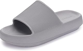 BRONAX Pillow Slippers for Women and Men