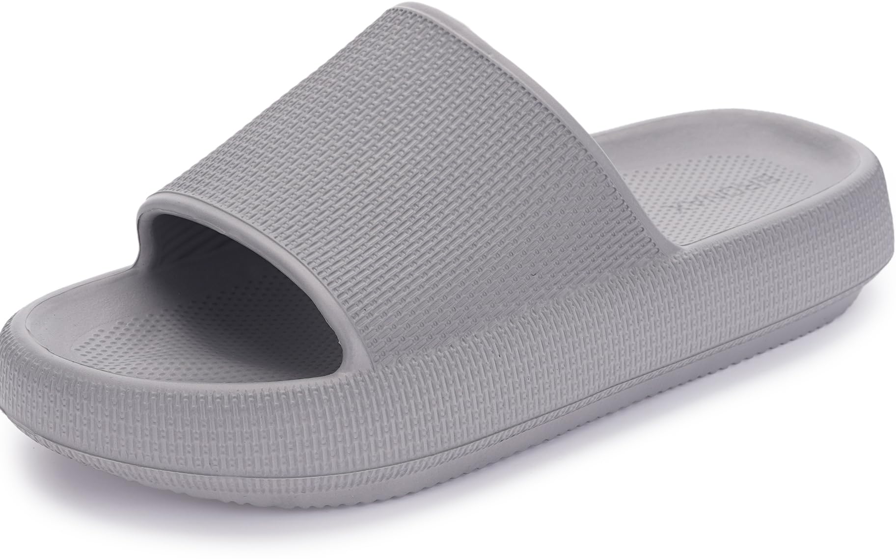 BRONAXPillow Slippers for Women and Men | House Slides Shower Sandals | Cushioned Thick Sole
