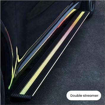 Electric Running Boards with Lights Compatible for Range Rover Long 2017-2019,Retractable Power Side Steps for Trucks & SUVs,Durable Aluminum Step Bars