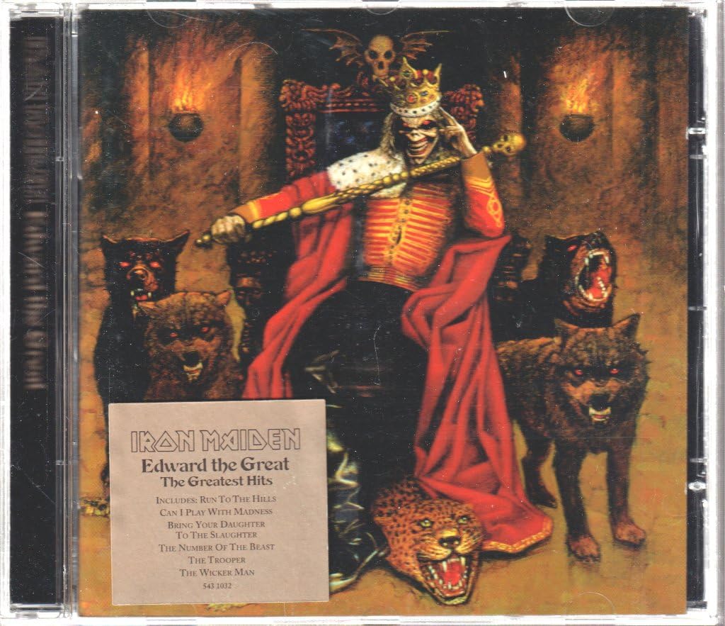 Edward the Great: The Greatest Hits [Audio CD]