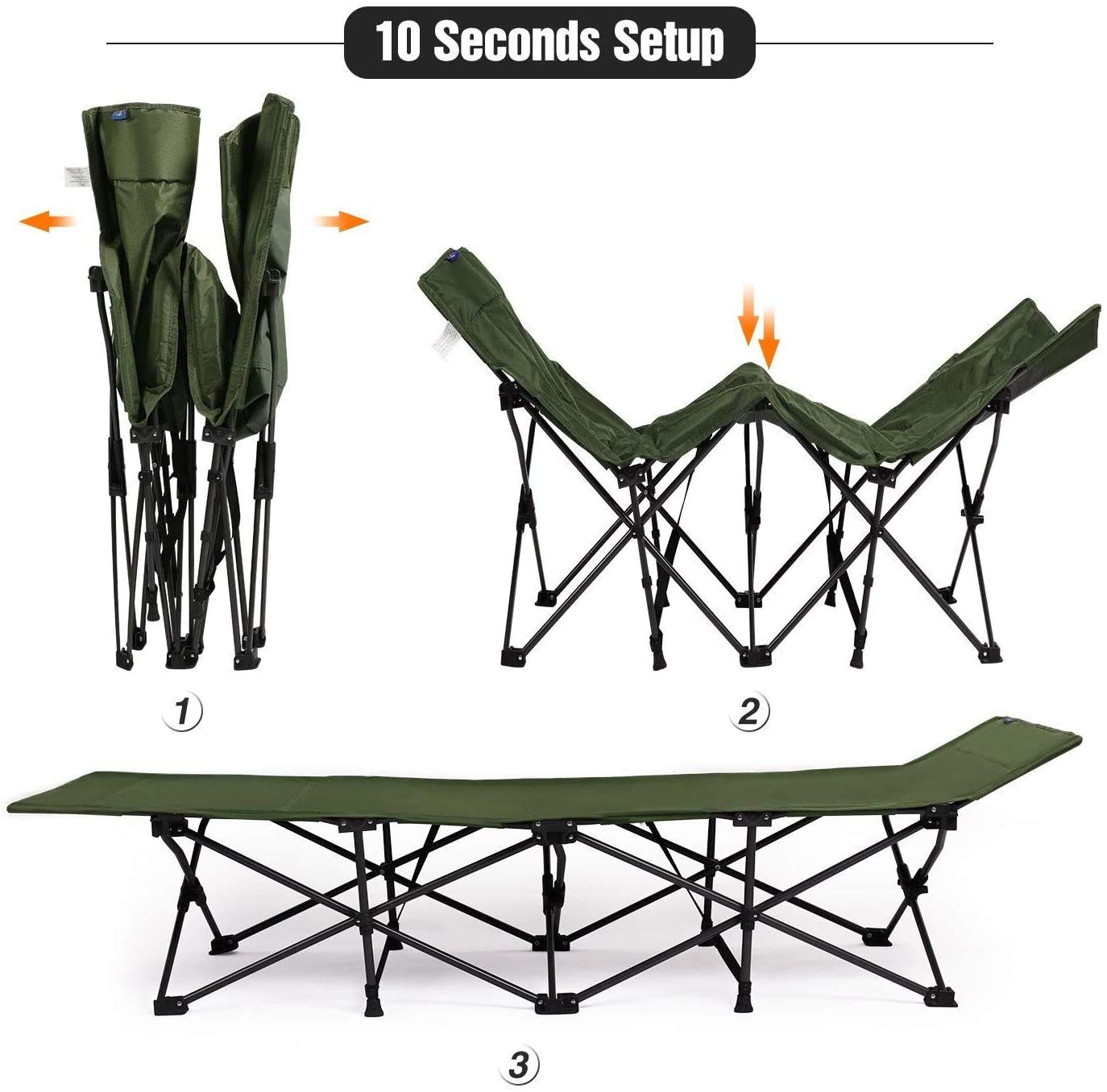 Top Rated Folding Camping Cots at Nancy Petree blog