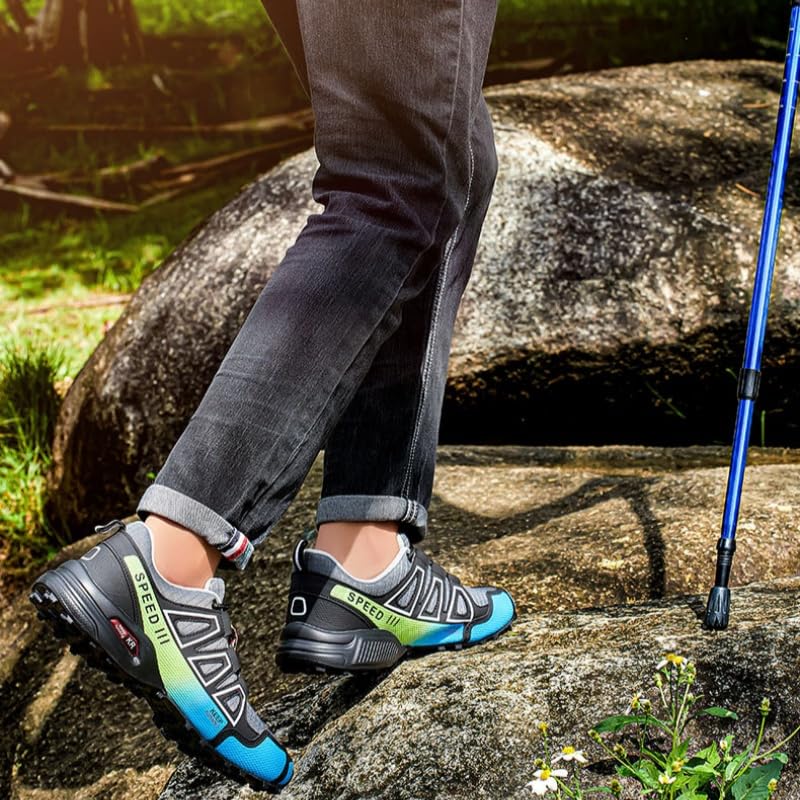 Ortho Balance – Chaussure orthopédique de Marche pour Hommes, orthopédiques, Confortables, Respirantes et antidérapantes