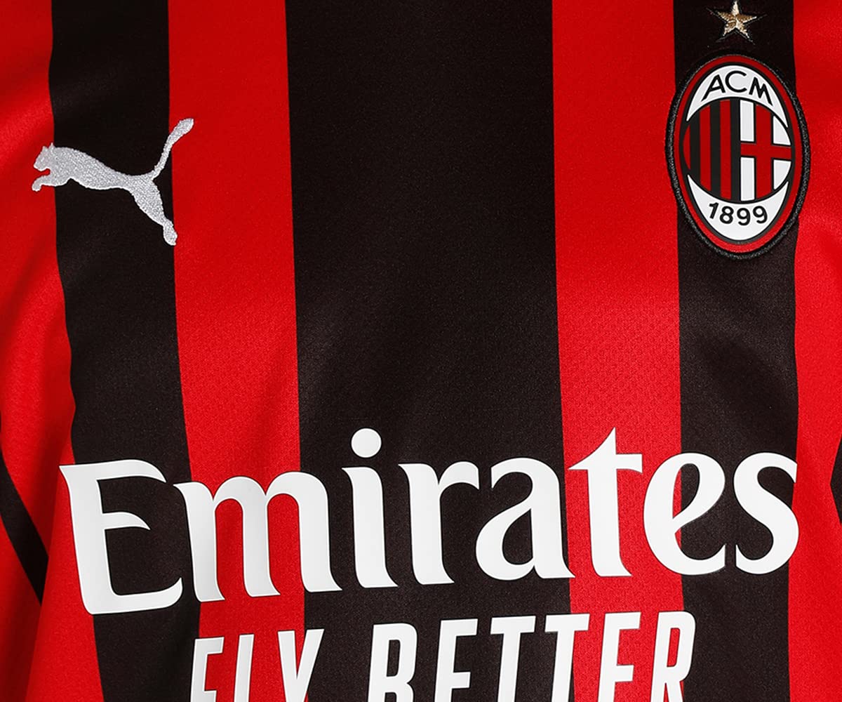 PUMA AC Milan, Stagione 2021/22, Maglia Home Maglia Uomo