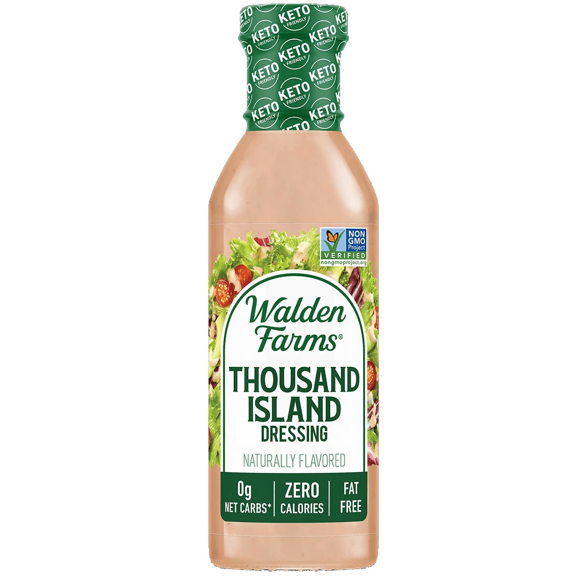 Walden FarmsDressing, Thousand Island, Calorie Free, Fat Free, 12 oz