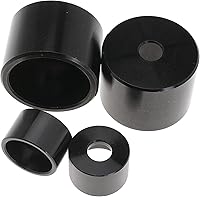 Vista 1 de Una reparación de mango de agarre de pilar para Dodge Ram 1500 2500 3500 2002 2003 2004 2005 2006 2007 2008 2009 CNC mecanizado de aluminio (negro)