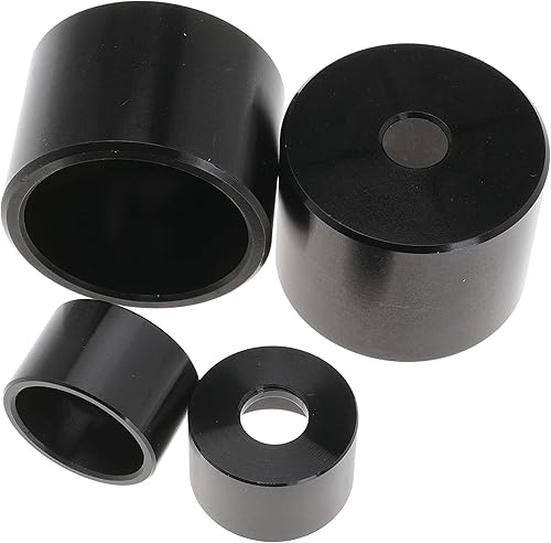 Miniatura 3 de Una reparación de mango de agarre de pilar para Dodge Ram 1500 2500 3500 2002 2003 2004 2005 2006 2007 2008 2009 CNC mecanizado de aluminio (negro)