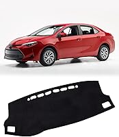 Vista 31 de FIILINES Cubierta de Tablero para Hyundai Sonata 2011-2014, Cubierta de Tablero Accesorios Sonata Cubierta de Tablero de Gamuza Alfombrilla Parasol