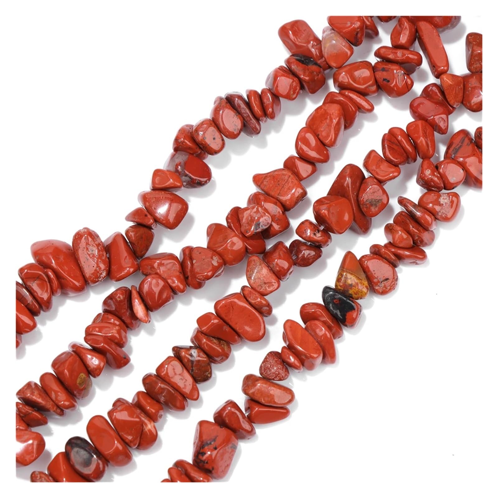 Piedras para Pulseras Cuentas de ágata irregulares 5-8 mm, malaquita, amazonita, ópalo, cuarzo, gemas y grava for la fabricación joyas(Light yellow,About 32inch)
