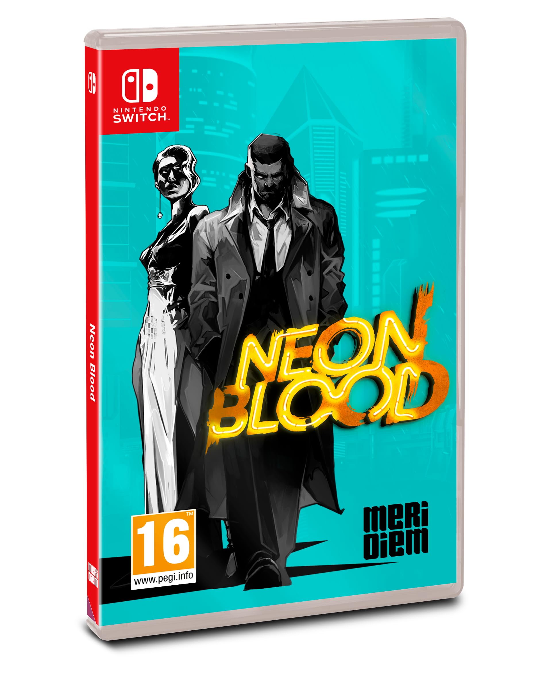 Neon Blood - Limited Edition /Switch : Amazon.ca: Video Games