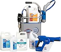 Vista 7 de CloroxPro Total 360 Limpiador desinfectante, espray de limpieza y desinfección industrial, 128 onzas cada uno (paquete de 4) - 31650