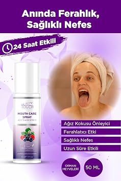 Breath Refreshing, Anti-Scent Spray 50 ML (Forest Fruits)