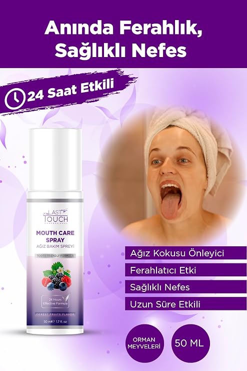 Breath Refreshing, Anti-Scent Spray 50 ML (Forest Fruits)
