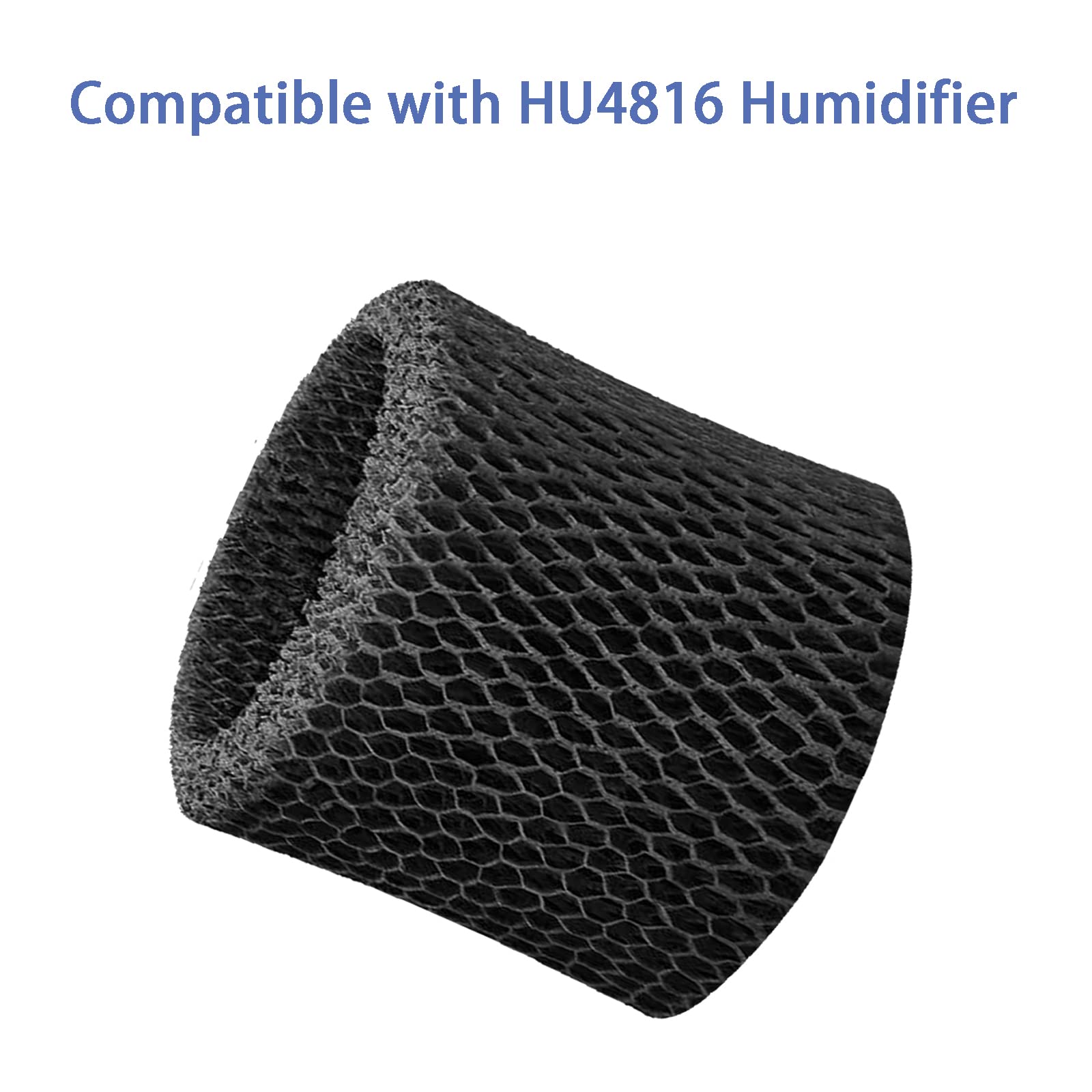 HU4816 Filtr zastępczy, kompatybilny z Philips HU4816/10, filtr zastępczy FY2402/30 (3 sztuki)