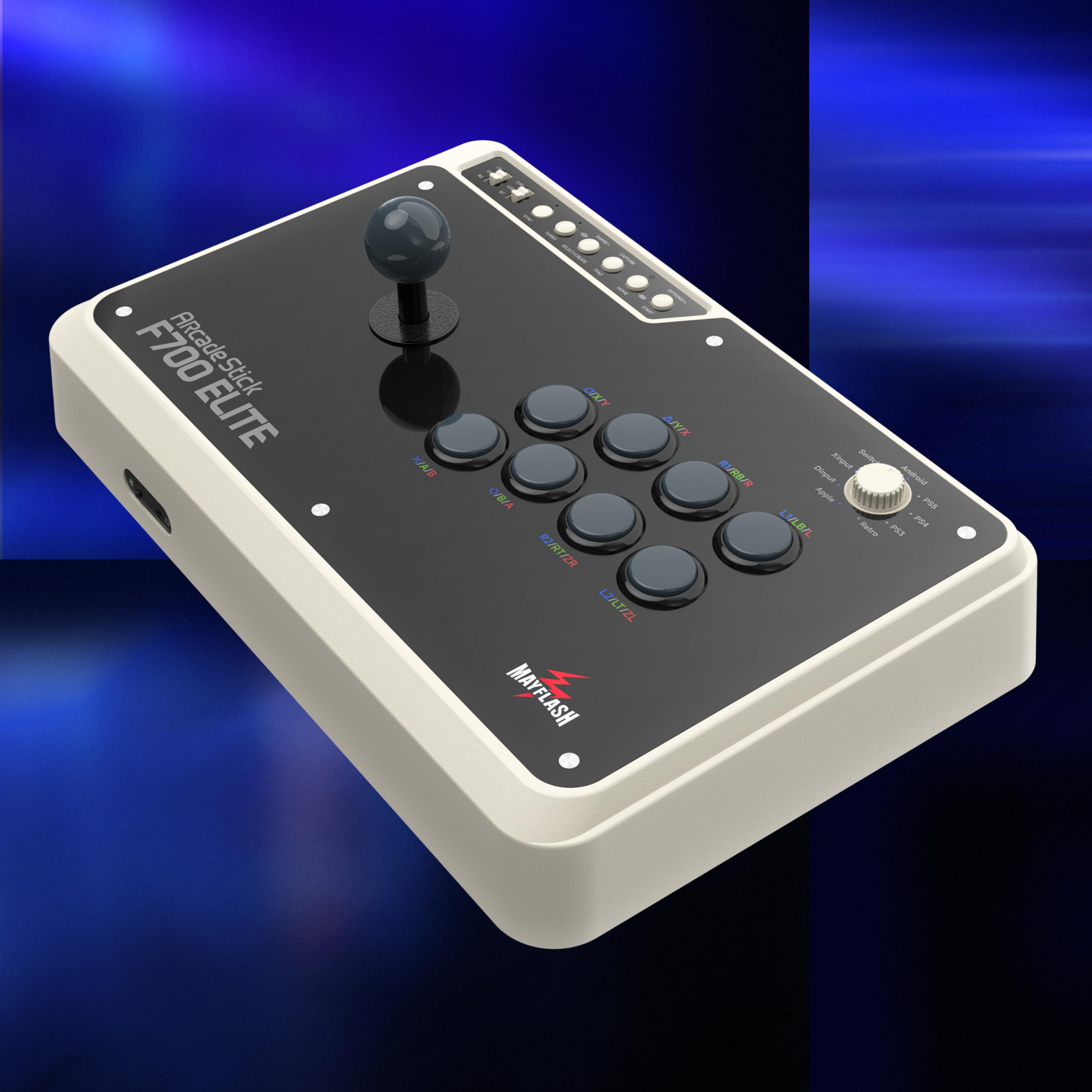 PS5 対応 Mayflash F700 ELITE アーケードスティック Amazon.com: MAYFLASH Arcade Stick F700 for PS5, PS4, Switch