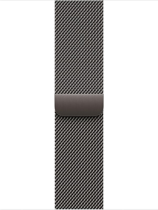 Apple Watch Band – Milanese Bracelet – 40 mm – Slate – One Size