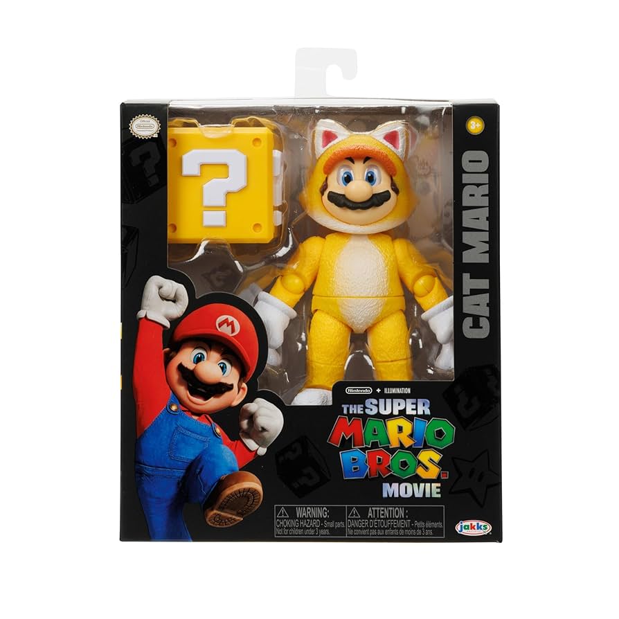 New Super Mario Bros. マリオ フィギュア Amazon.co.jp: 三英貿易(Sanei Boeki) スーパーマリオフィギュア