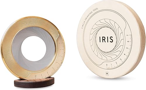 IRIS - Brújula de dibujo circular - Makers Cabinet