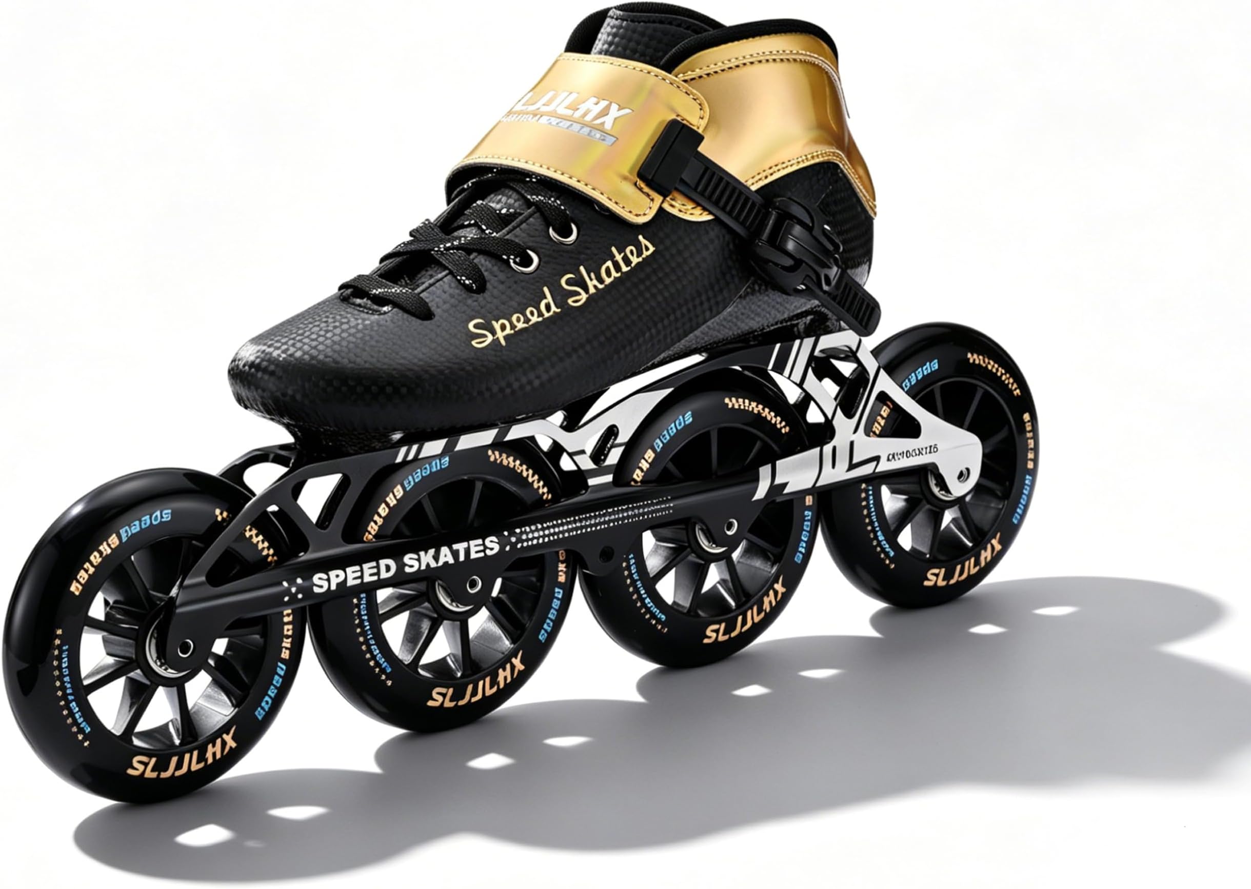 Inline Skates for Men and Women,Professional Fitness Inline Speed Skates Adult, High Performance Racing Skates, Unisex