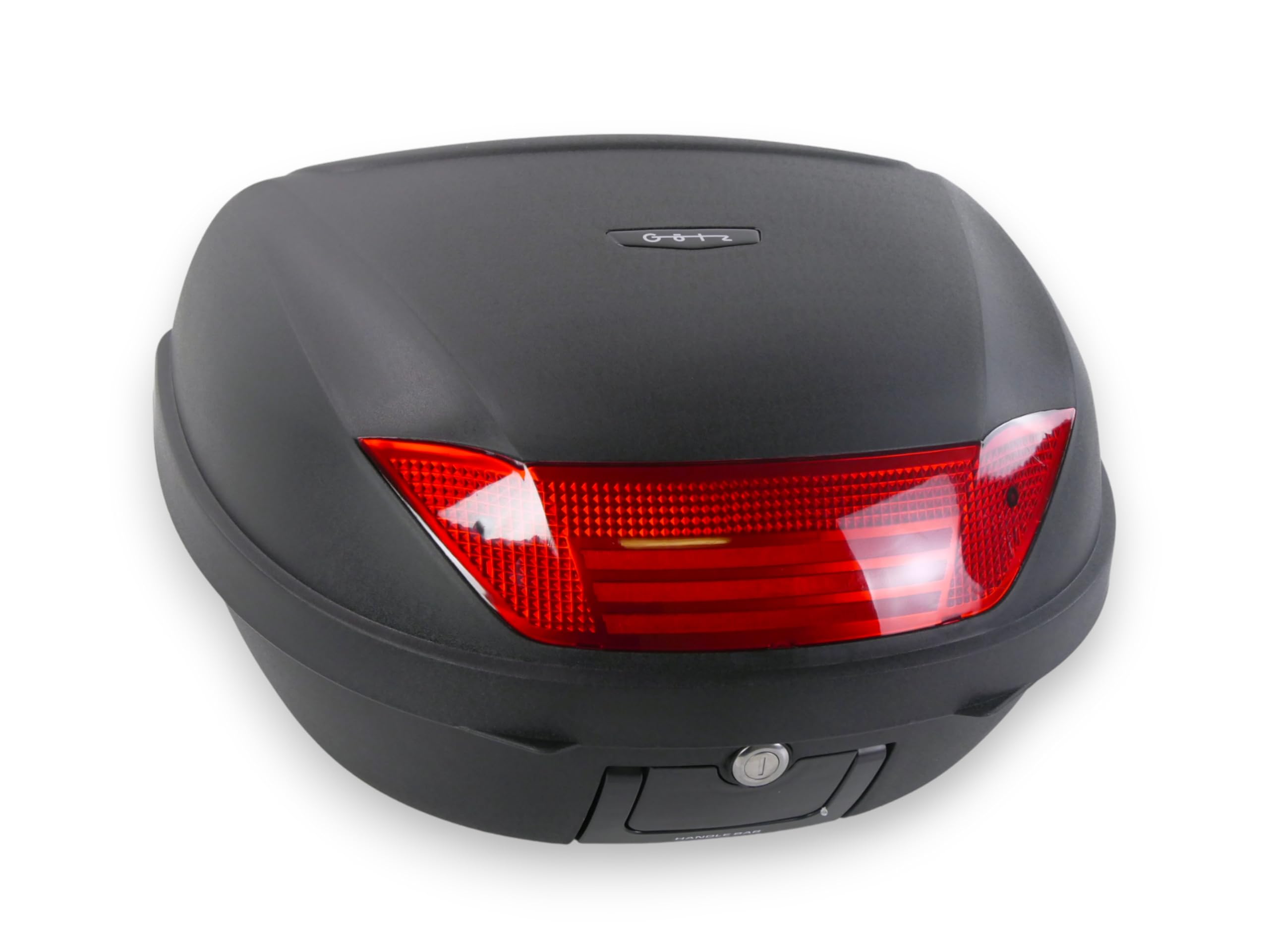 Götz Top Case XXL Motorradkoffer 51Liter Helmkoffer für Roller, Motorrad, Quad