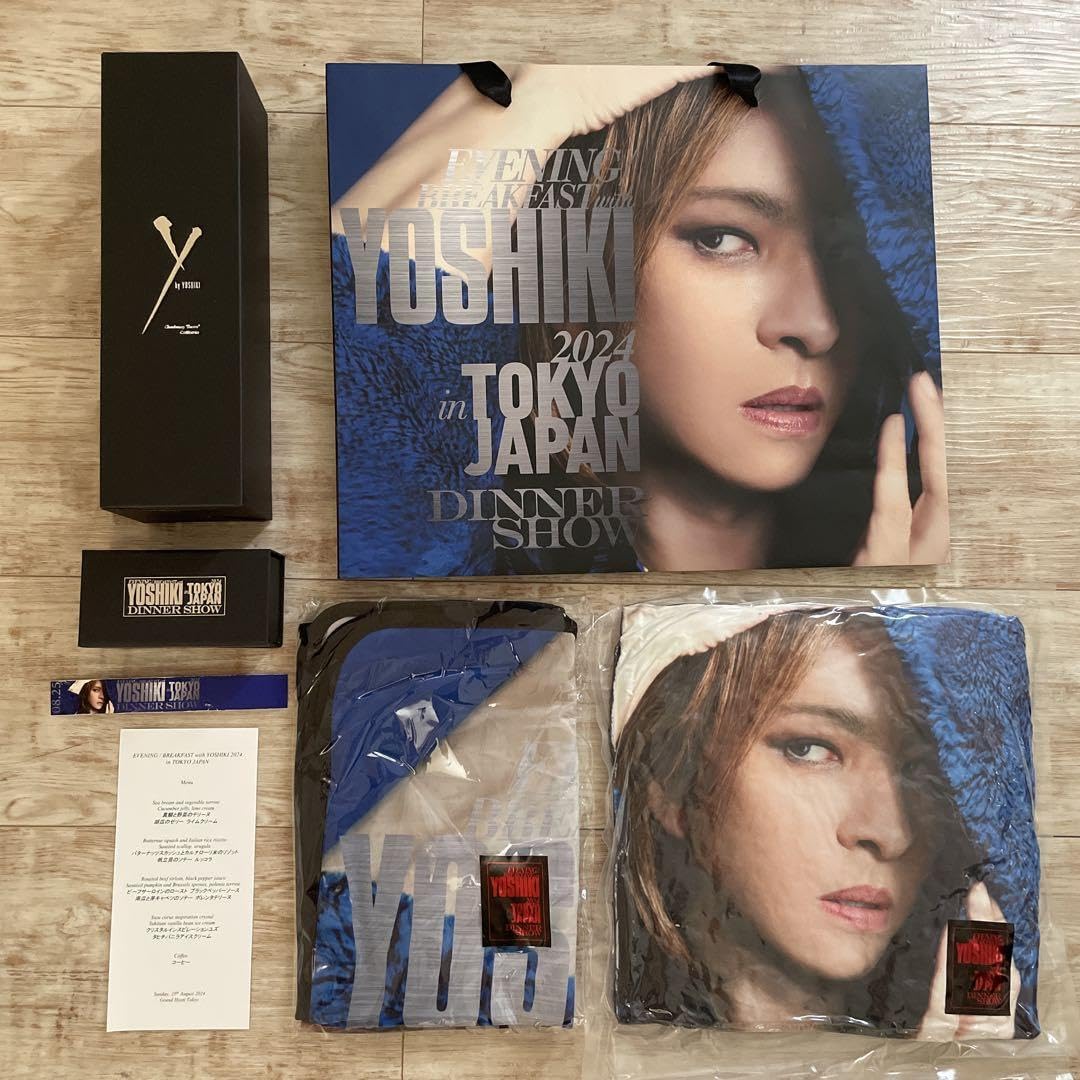 Amazon.co.jp: YOSHIKI Breakfast2024 お土産全5点メニューリスト 