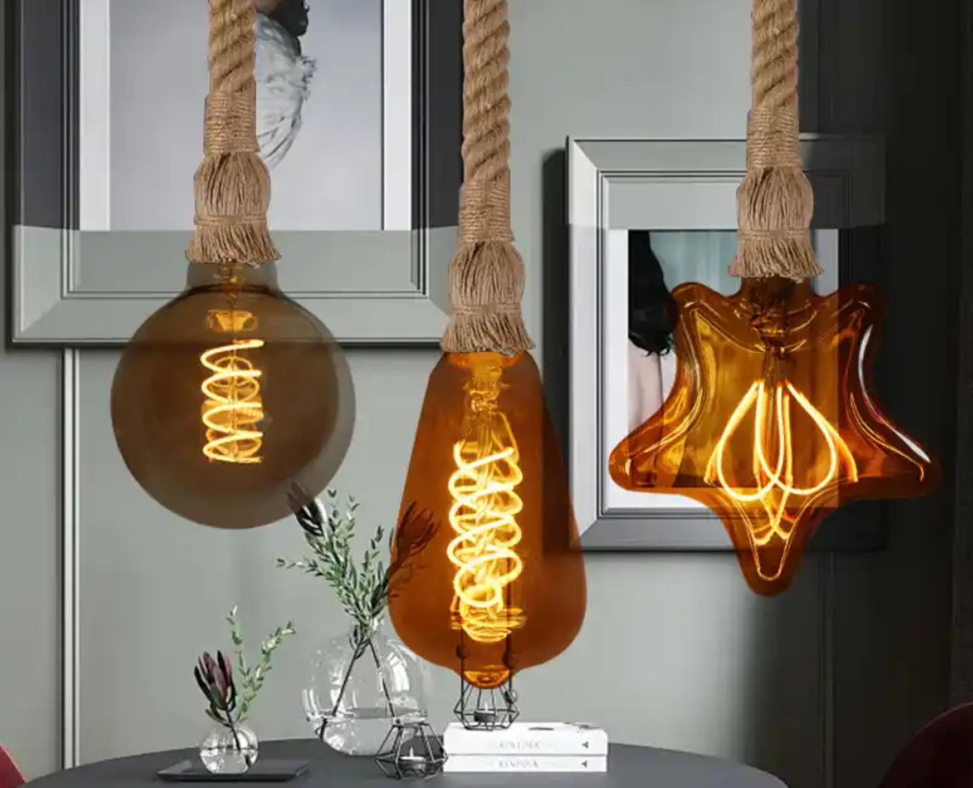 Ultradünner COB LED-Streifen, 1,5 mm – flexibles Filament 3 V/3,7 V für Retro-Leuchtmittel (130 mm/300 mm), warmes Licht 2200 K, DIY-Beleuchtung 360 °, 50 PS, 1300 mm-2200 K