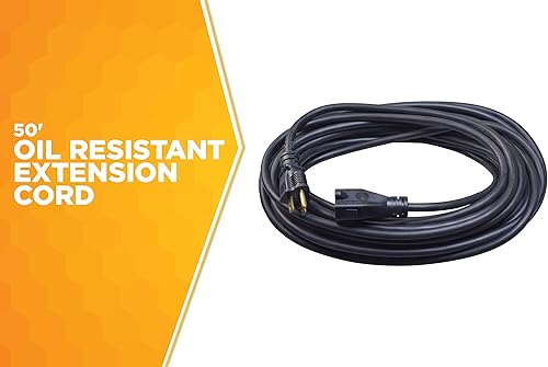 Miniatura 7 de Shop-Vac 5989300 - Aspiradora en seco y húmedo de acero inoxidable de 5 galones y 4.5 picos de HP + Woods 982452 SJTOW de 50 pies para uso agrícola