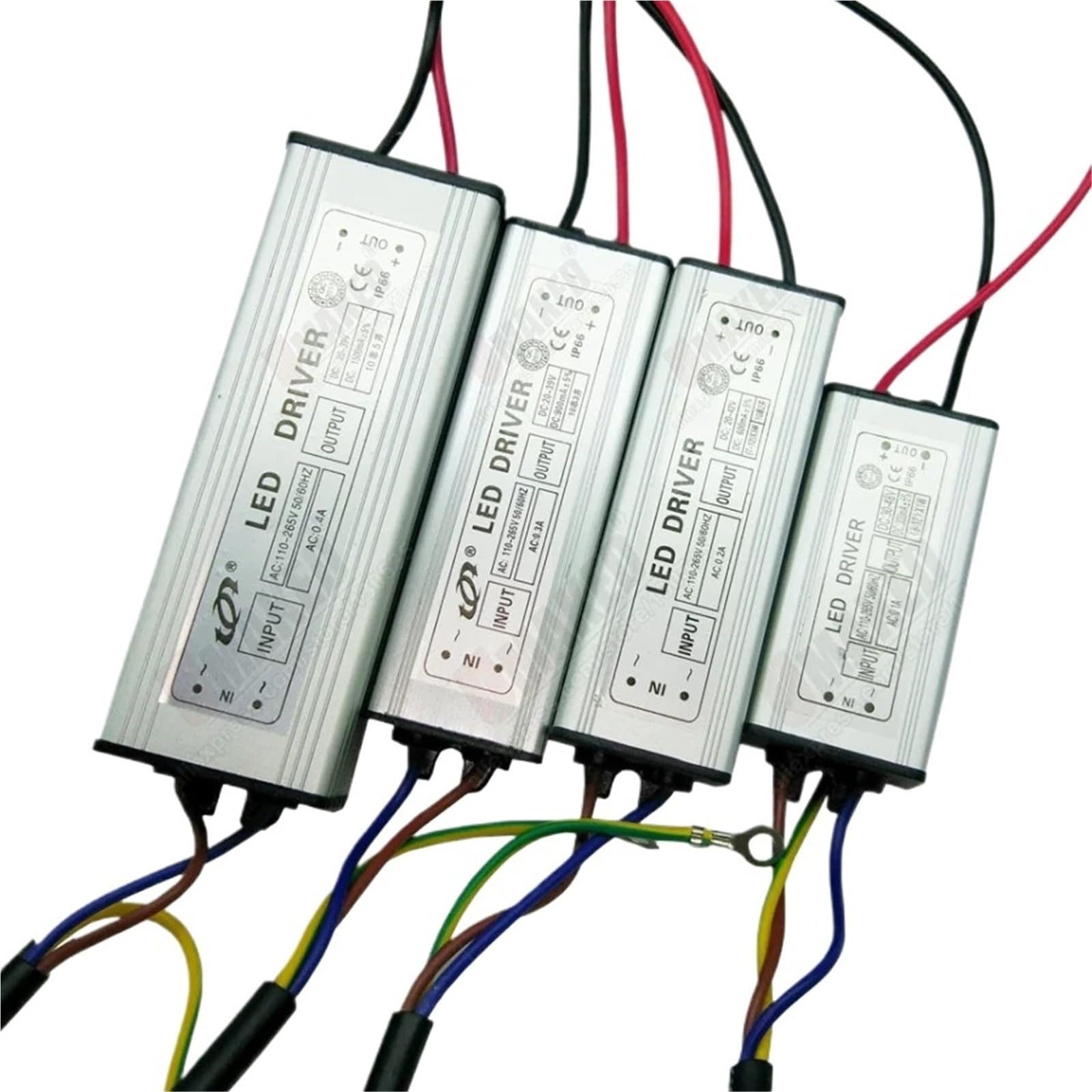 Driver LED IP66 haute performance DC20-40V régulé - 3