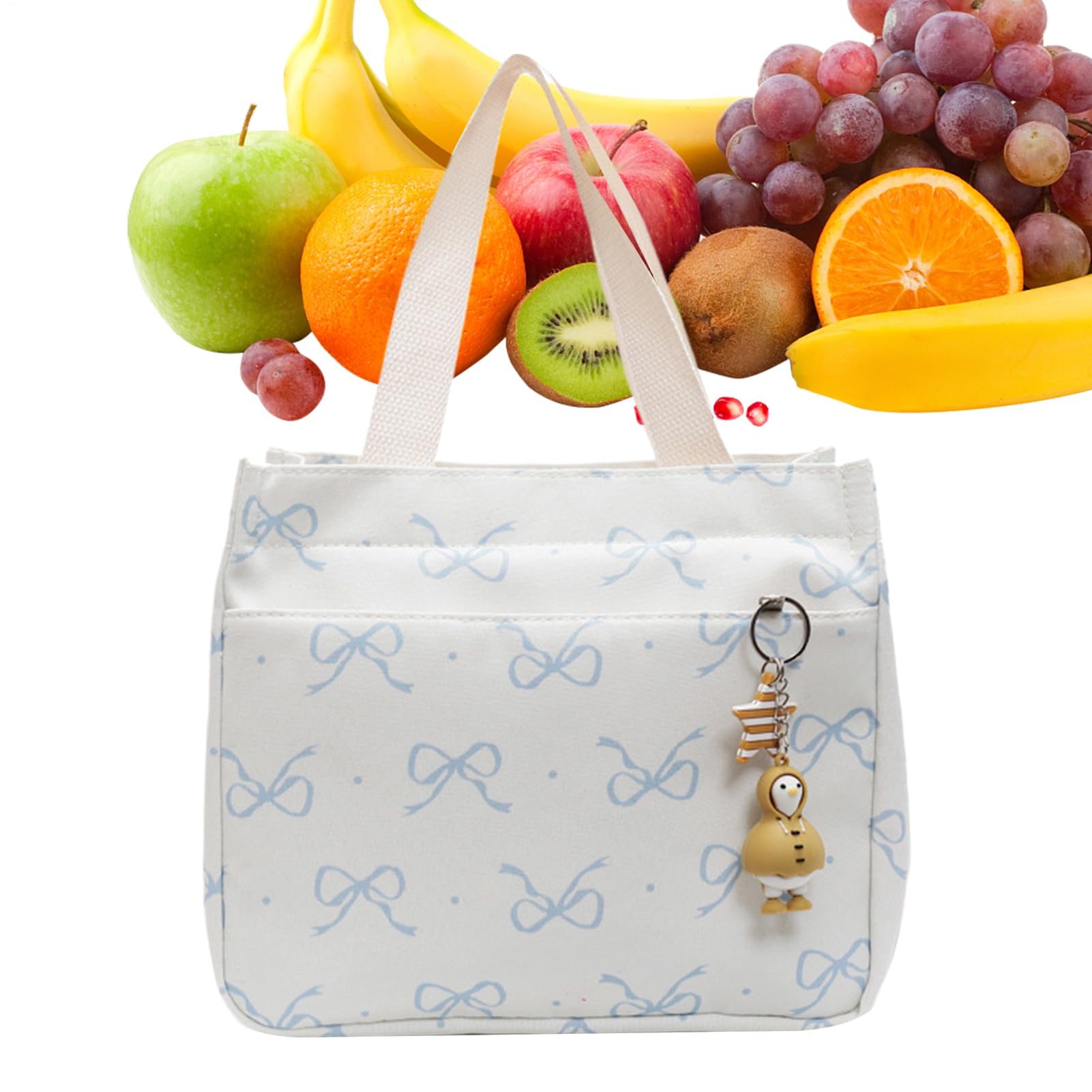 Sac à déjeuner nœud élégant pour vos pique-niques et repas au bureau