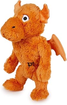 Petface Seriously Strong by Petface Plush Dragon Dog Toy